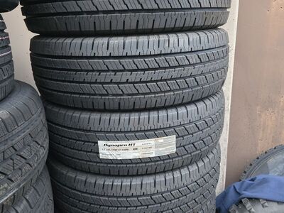 4 HANKOOK DYNAPRO RH12 HT BSW LT 245 70 17 119S/116S 10PLY HIGHWAY TIRE 2001833