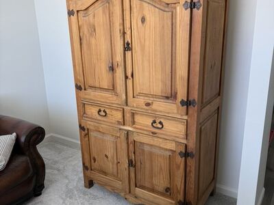 5-piece Solid Pine Furniture Set