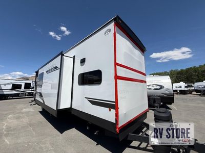 2026 Forest River RV Cherokee Timberwolf Black Label 39DKBL Destination Trailer Front Kitchen|Loft|Rear Bedroom|Two Entry/Exit