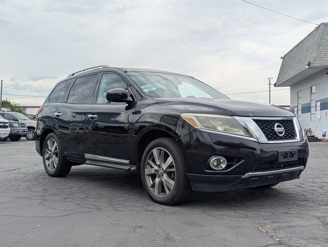 2013 NISSAN PATHFINDER Platinum