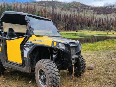 2011 Polaris RZR 800 trail