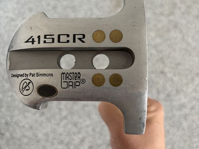 Golf putter