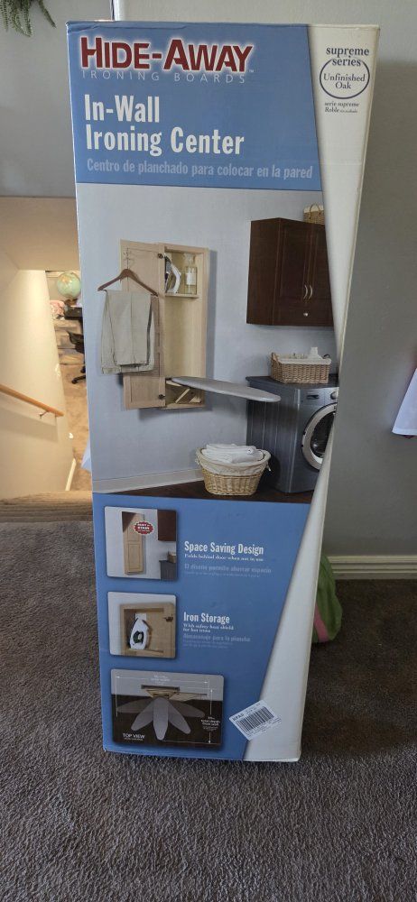 Ironing board cabinet