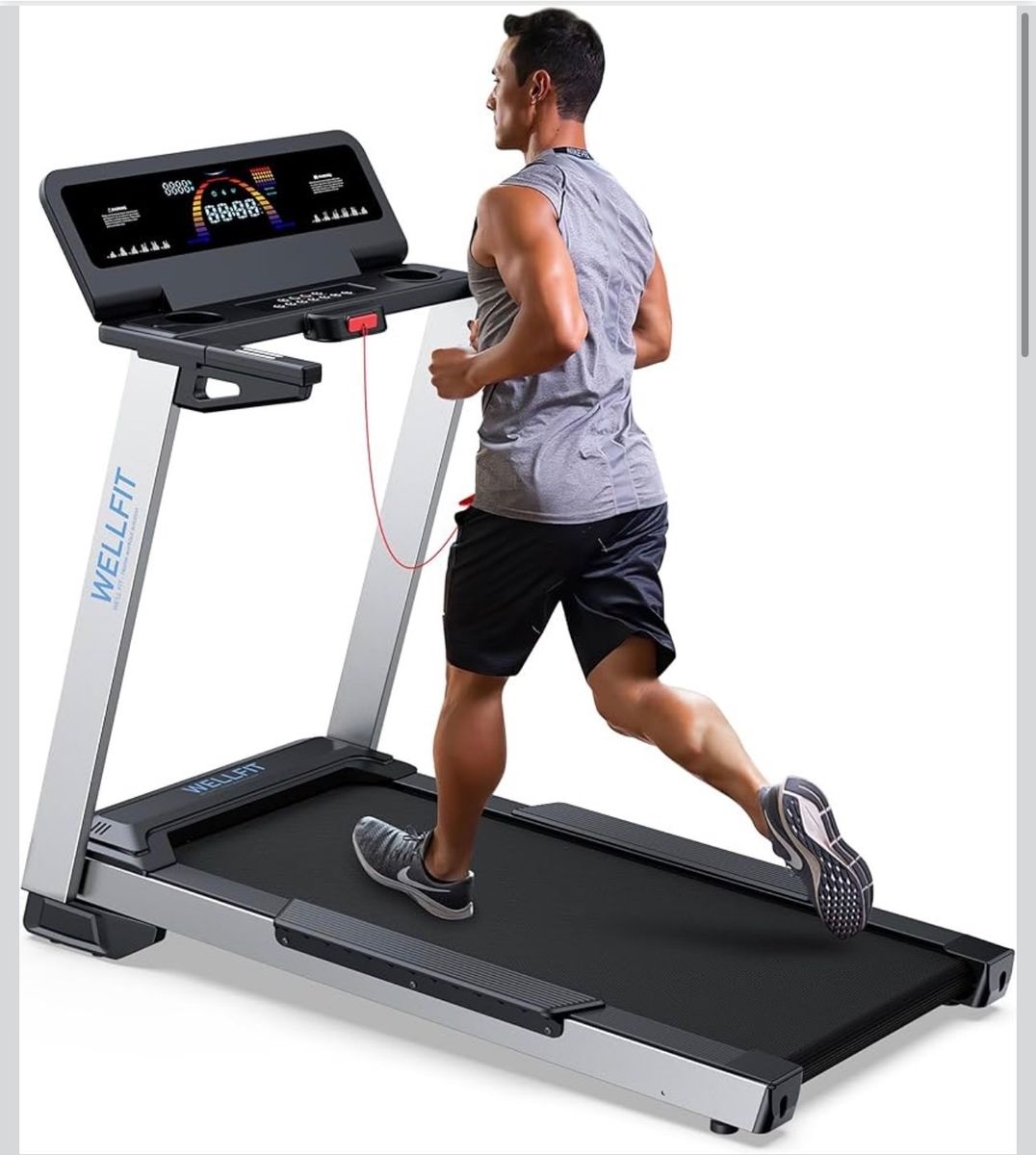 Brand new Wellfit Foldable Treadmill