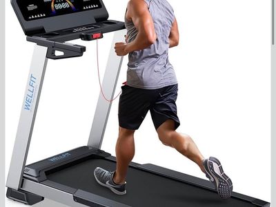 Brand new Wellfit Foldable Treadmill
