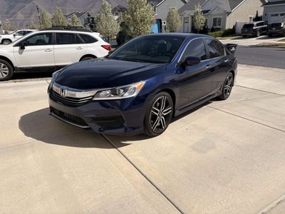 2017 Honda Accord Sport