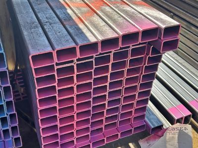 HOT DEAL!! Surplus Steel Rectangular Tubing 1-1/2" x 1" x 11 GA x 20' - $27.95 Each
