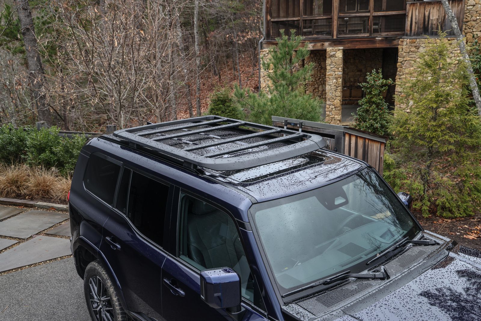 OEM Lexus GX550 / Land Cruiser 250 Roof Rack