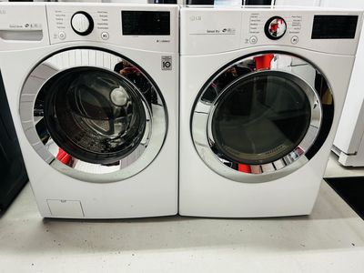 Lg Electric Front Load Set