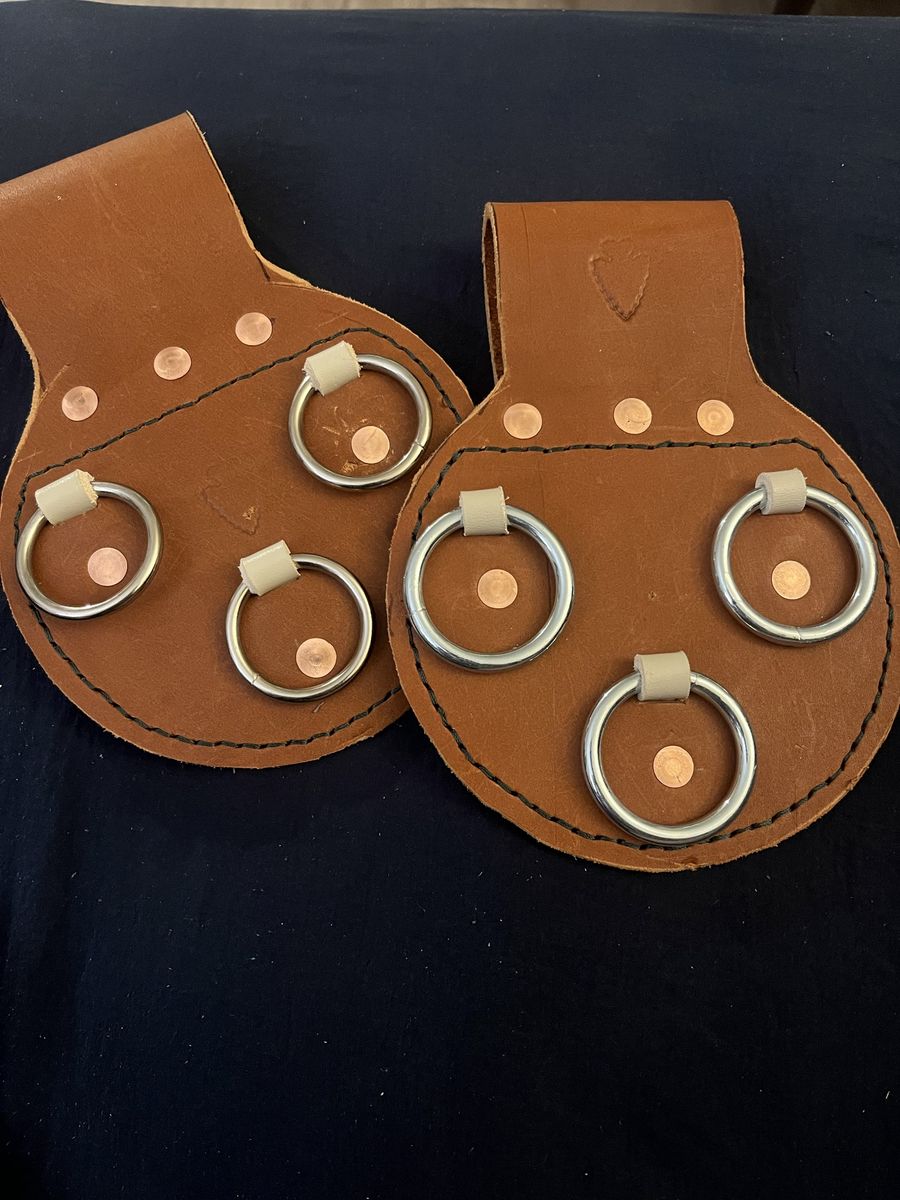 Leather Spud Wrench Paddle