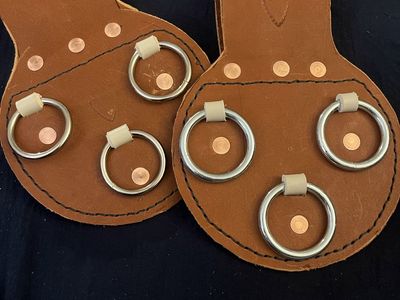 Leather Spud Wrench Paddle