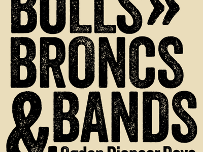 Bulls, Broncs & Bands Ogden Pioneer Days - 2 Tickets