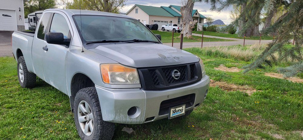 2011 Nissan Titan S