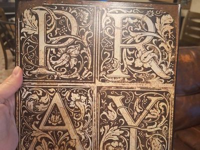 Tin Wall Hanging