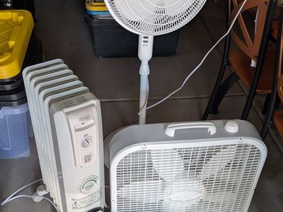 fans and heaters