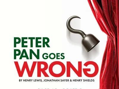 4 Tickets To Peter Pan Goes Wrong April 25th