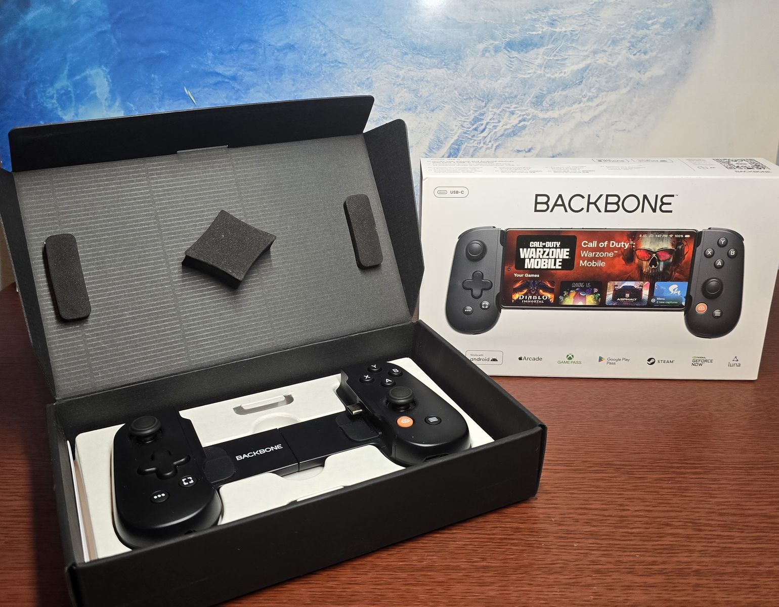 Backbone One (Gen2) USB-C Controller - Like New