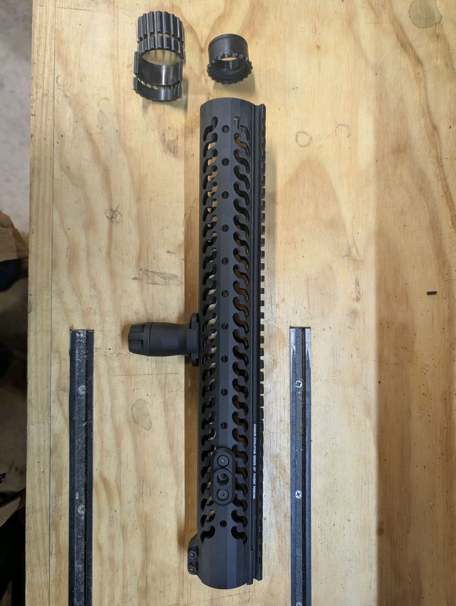 Samson Mfg. 15" Free Float Rail