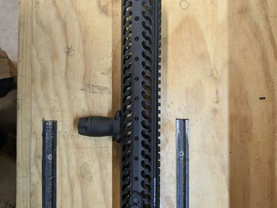 Samson Mfg. 15" Free Float Rail