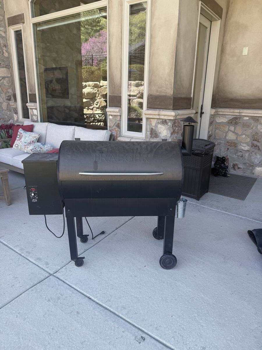 Traeger Pro 22 Pellet Grill