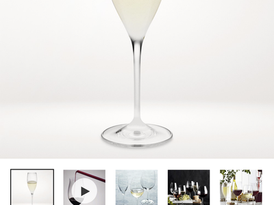 Riedel Vinum Champagne Flutes