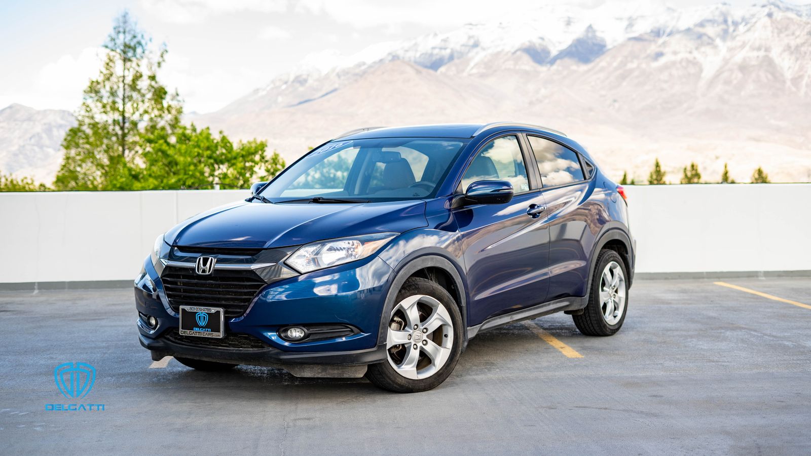 2016 Honda HR-V EX-L w/Navi