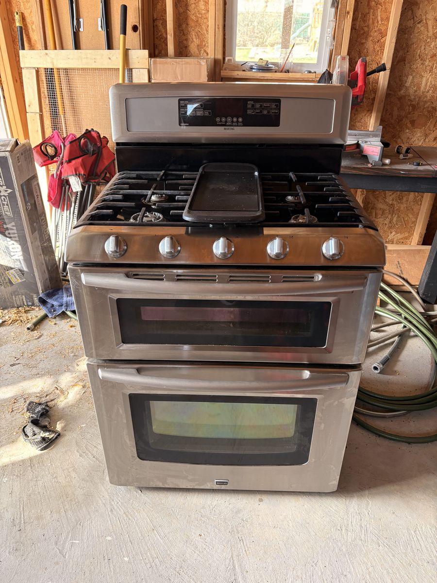 Gas Double Oven