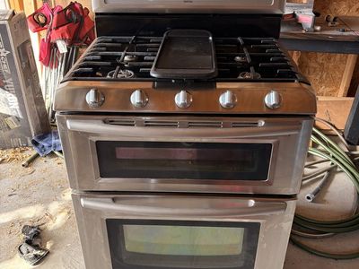 Gas Double Oven