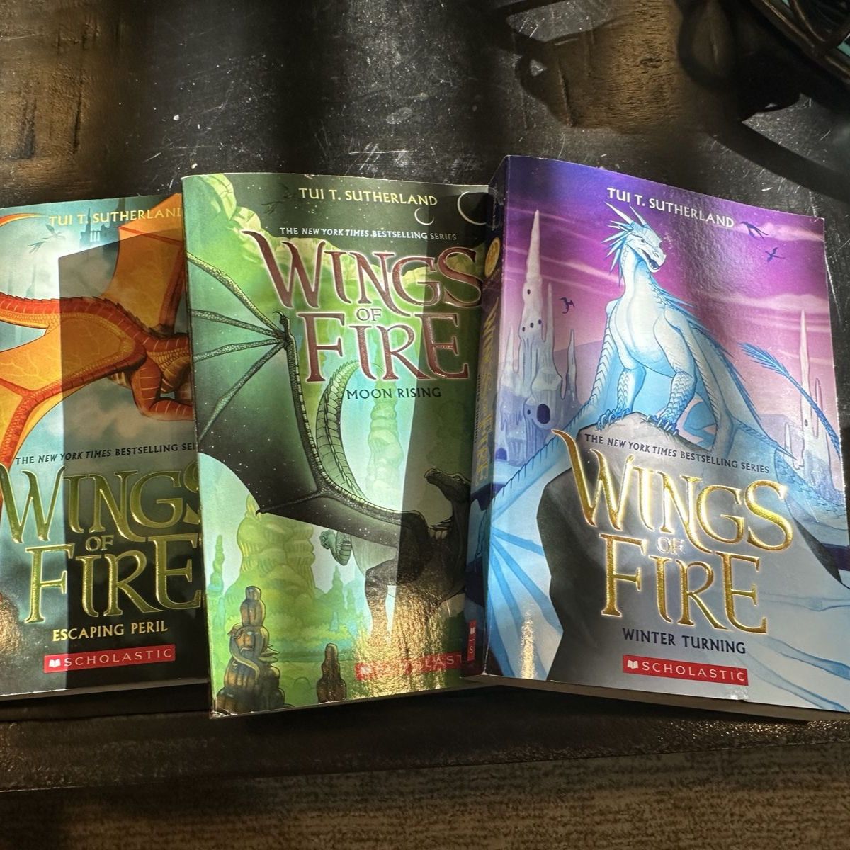 Wings of Fire books