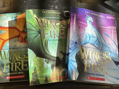Wings of Fire books