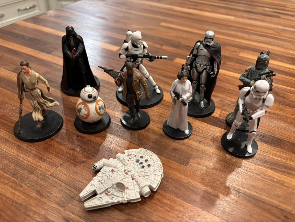 Star Wars Figures