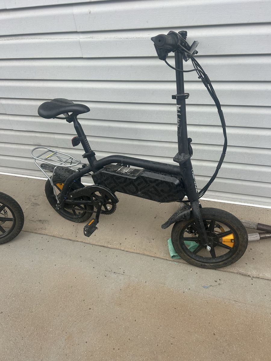 Electric bikes