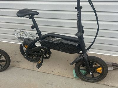 Electric bikes