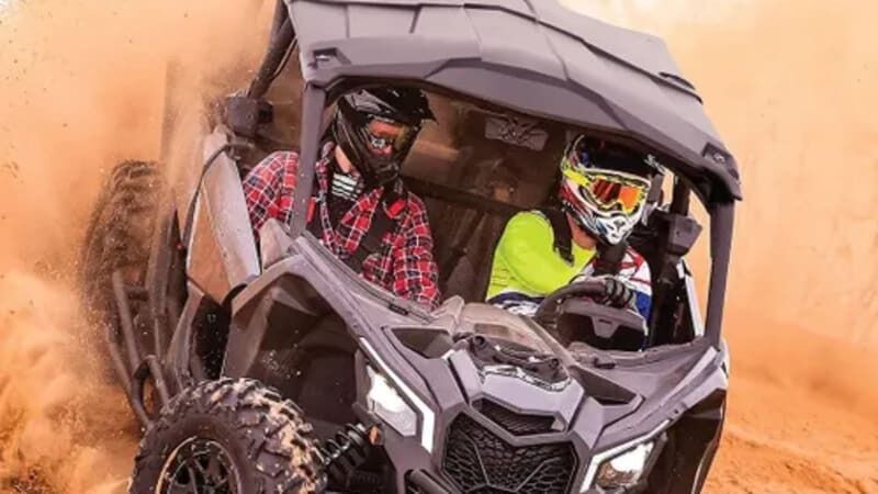 Can-Am Maverick Sport Max 1000R – 4-Seater UTV Rental
