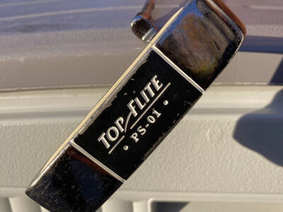 Golf: Top Flite PS-01 soft-faced putter 35 inches