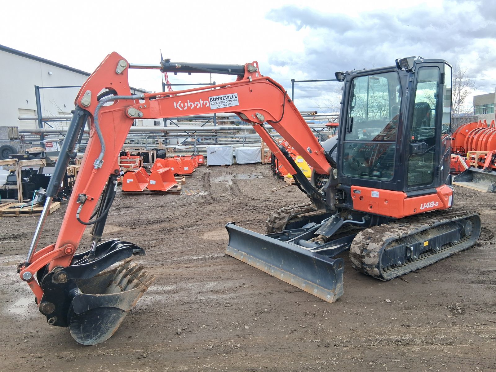 2024 KUBOTA U48-5R3A