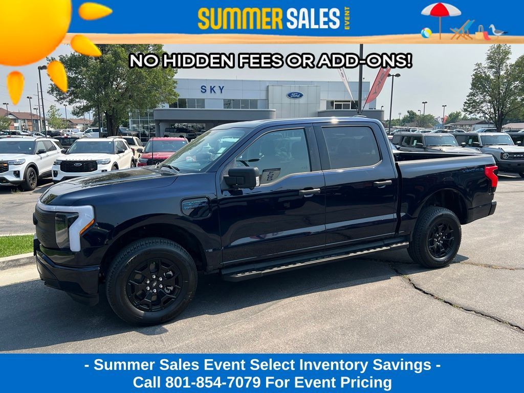 2025 Ford F-150 Lightning XLT