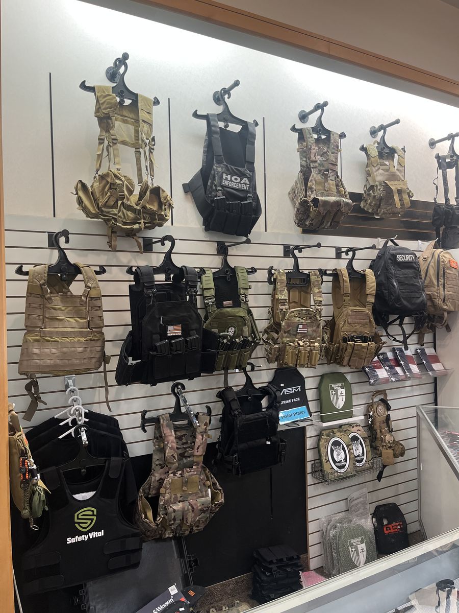 Plate Carriers, Vests, Plates, Armor & More! "UNITE" @ SOUTH TOWN MALL IN SANDY