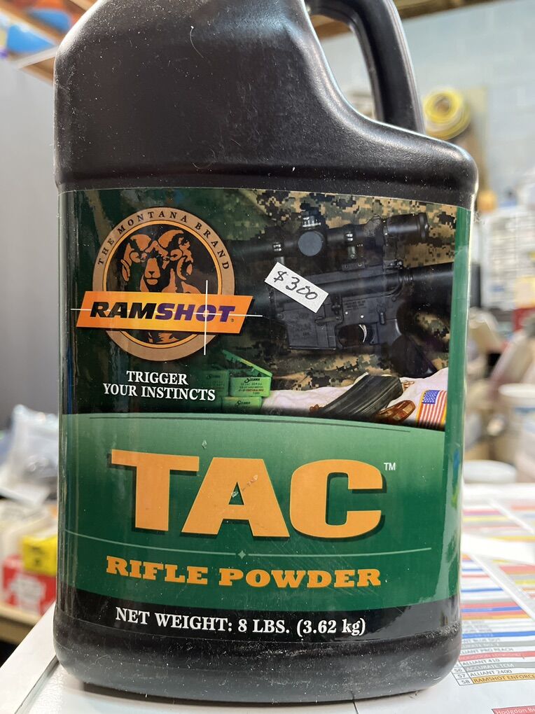 Tac Powder.