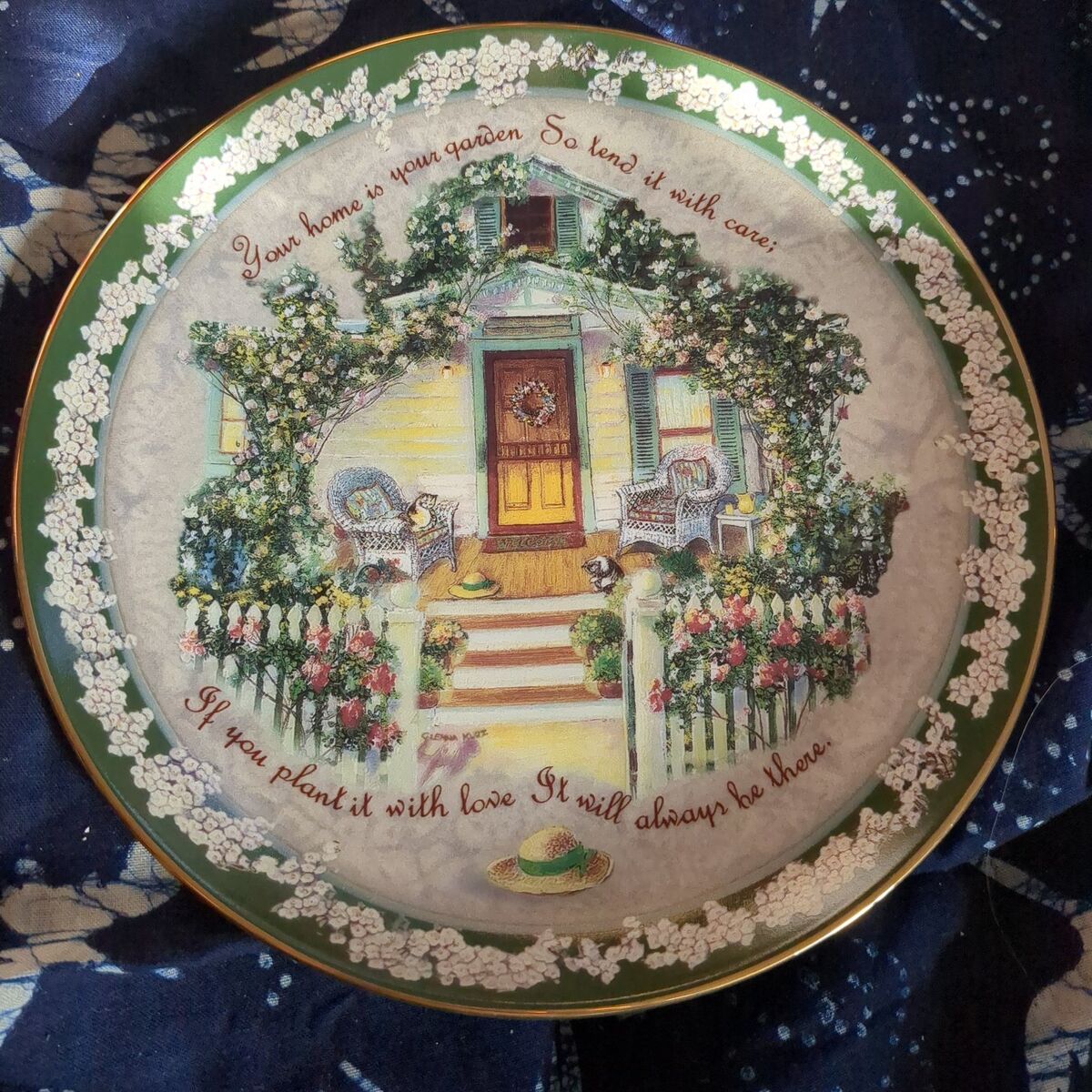 Glenna Kurz collectors plate