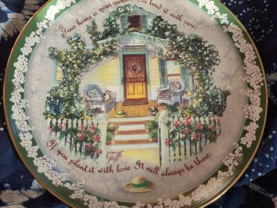 Glenna Kurz collectors plate