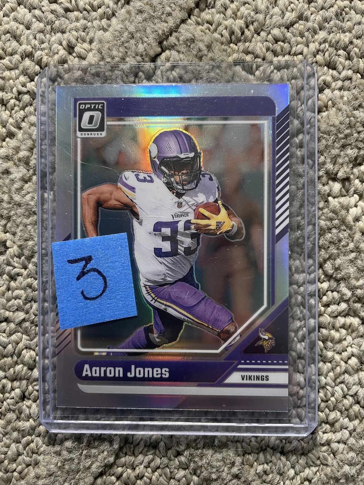 Minnesota Vikings trading cards $3-$5