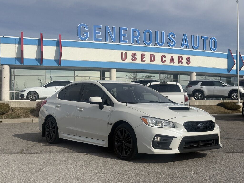 2021 Subaru WRX Base