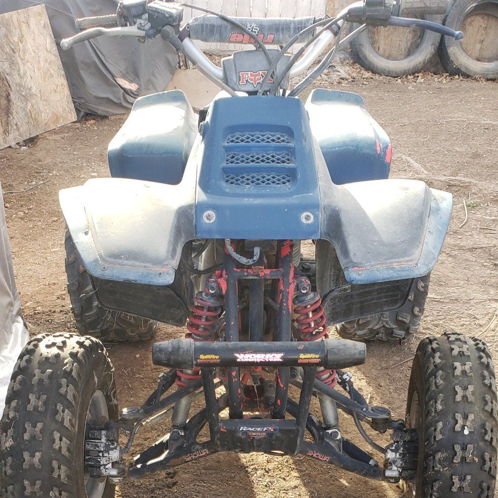 1989 Yamaha Warrior 350