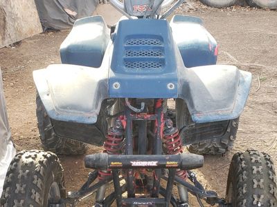 1989 Yamaha Warrior 350