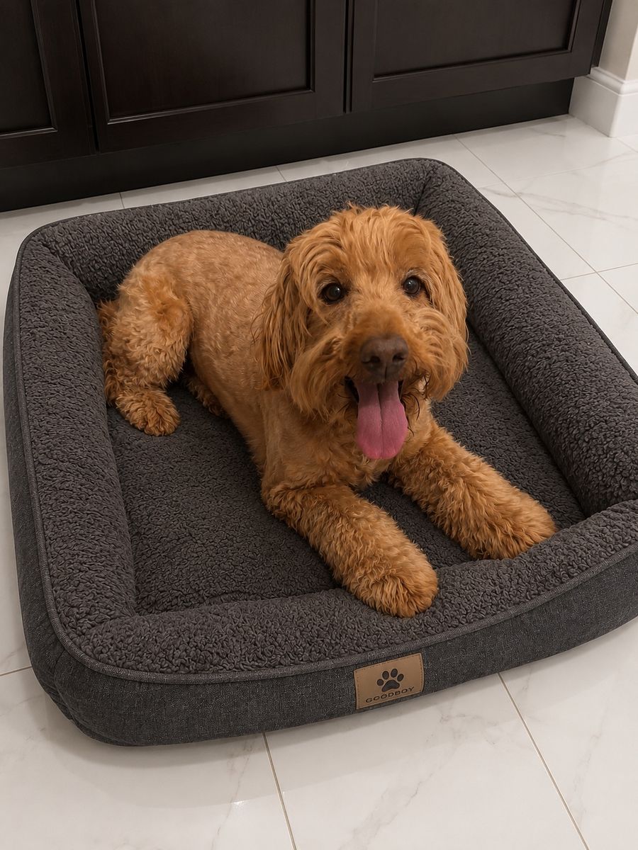 Golden doodle poodle goldendoodle guardian home companion animal