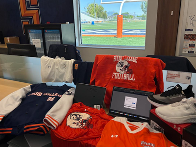 OFFICIAL SNOW COLLEGE FOOTBALL APPAREL