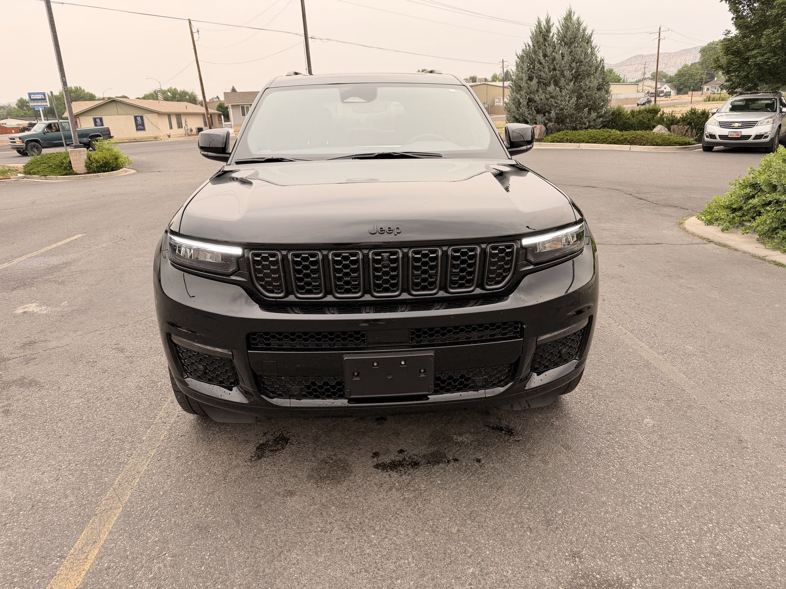 2025 Jeep Grand Cherokee L Summit Reserve