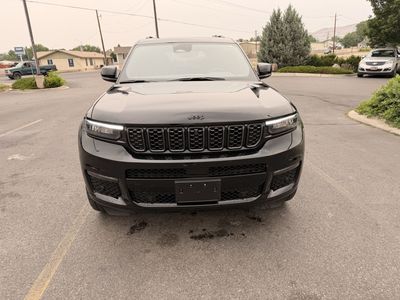2025 Jeep Grand Cherokee L Summit Reserve
