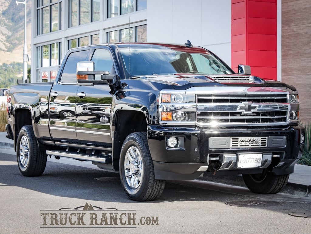 2019 Chevrolet Silverado 3500 High Country
